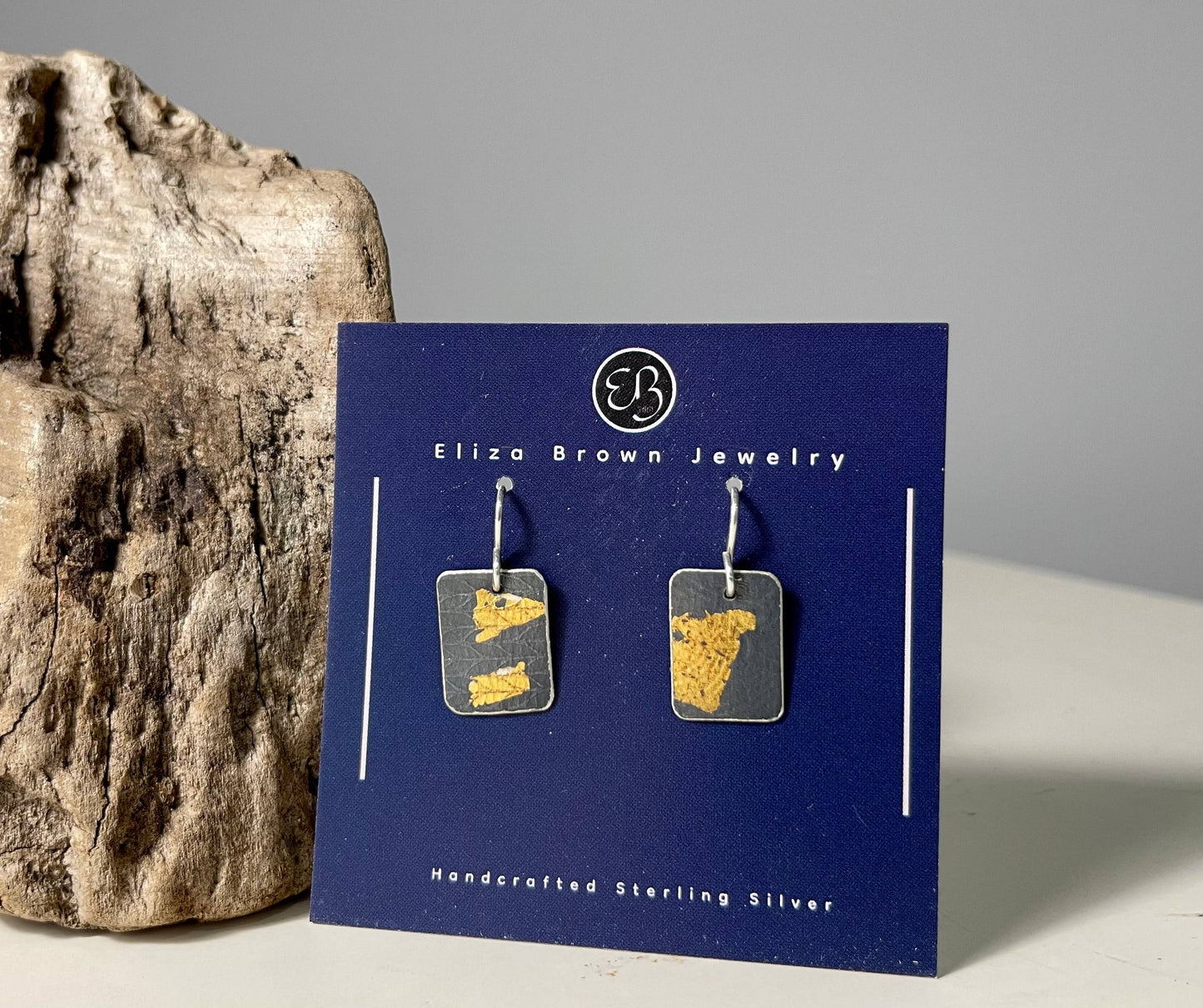 Keum Boo Silver Earrings