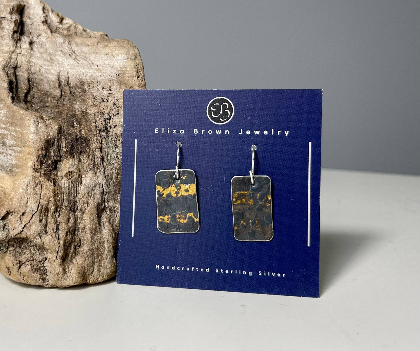 Keum Boo Silver Earrings