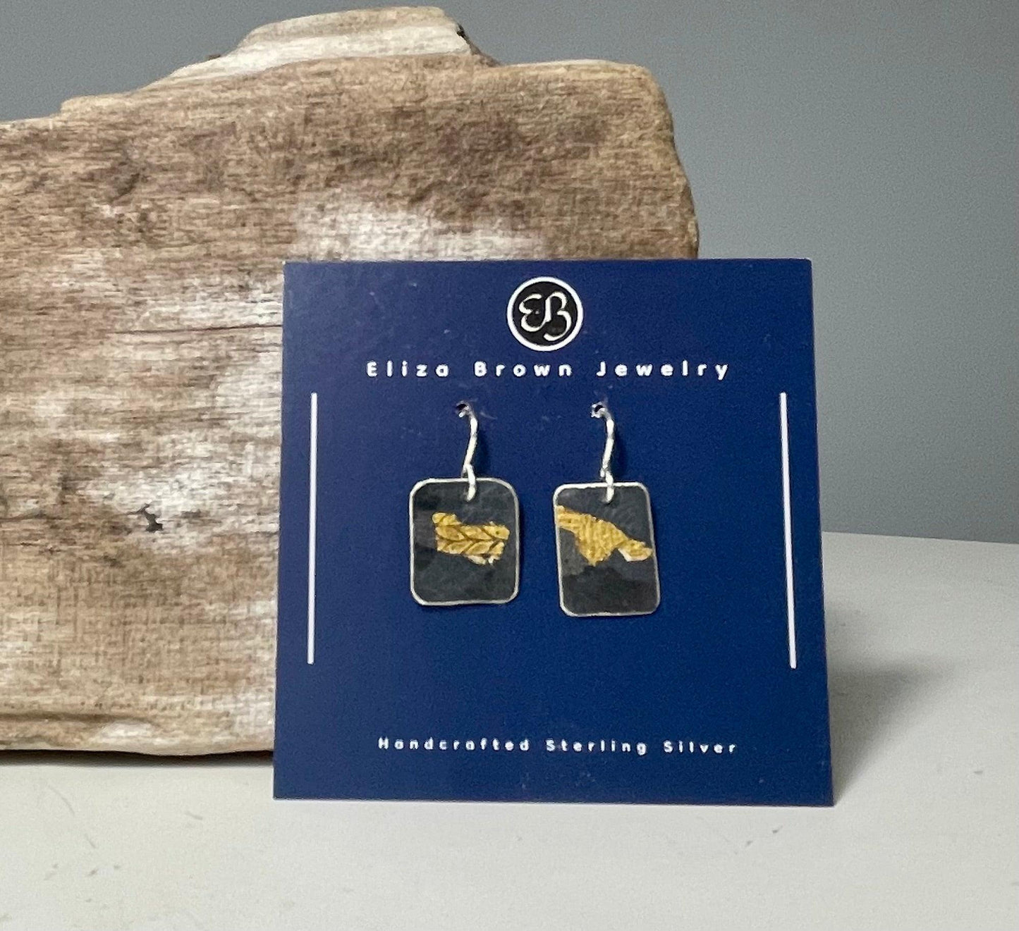 Keum Boo Silver Earrings