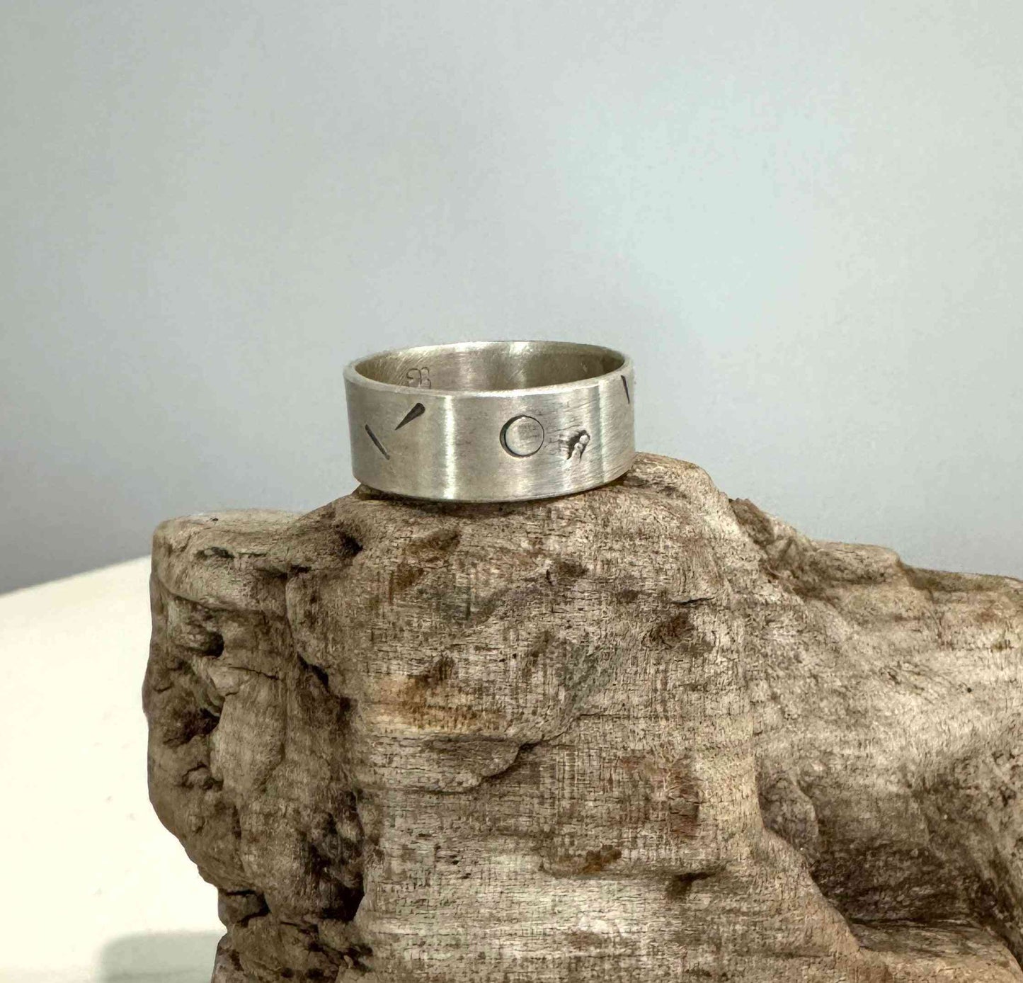 Stamped Sterling Siver Ring Size 11.5 - eliza brown jewelry
