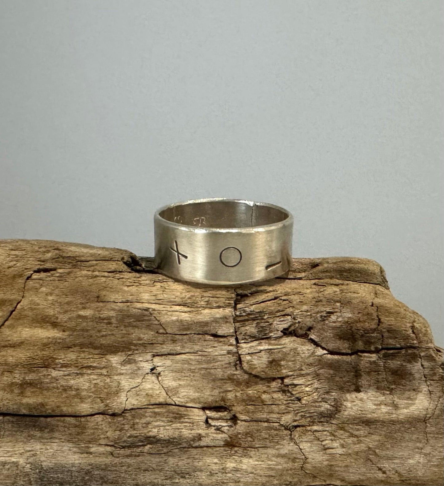 Stamped Sterling Silver Ring Size 10.5