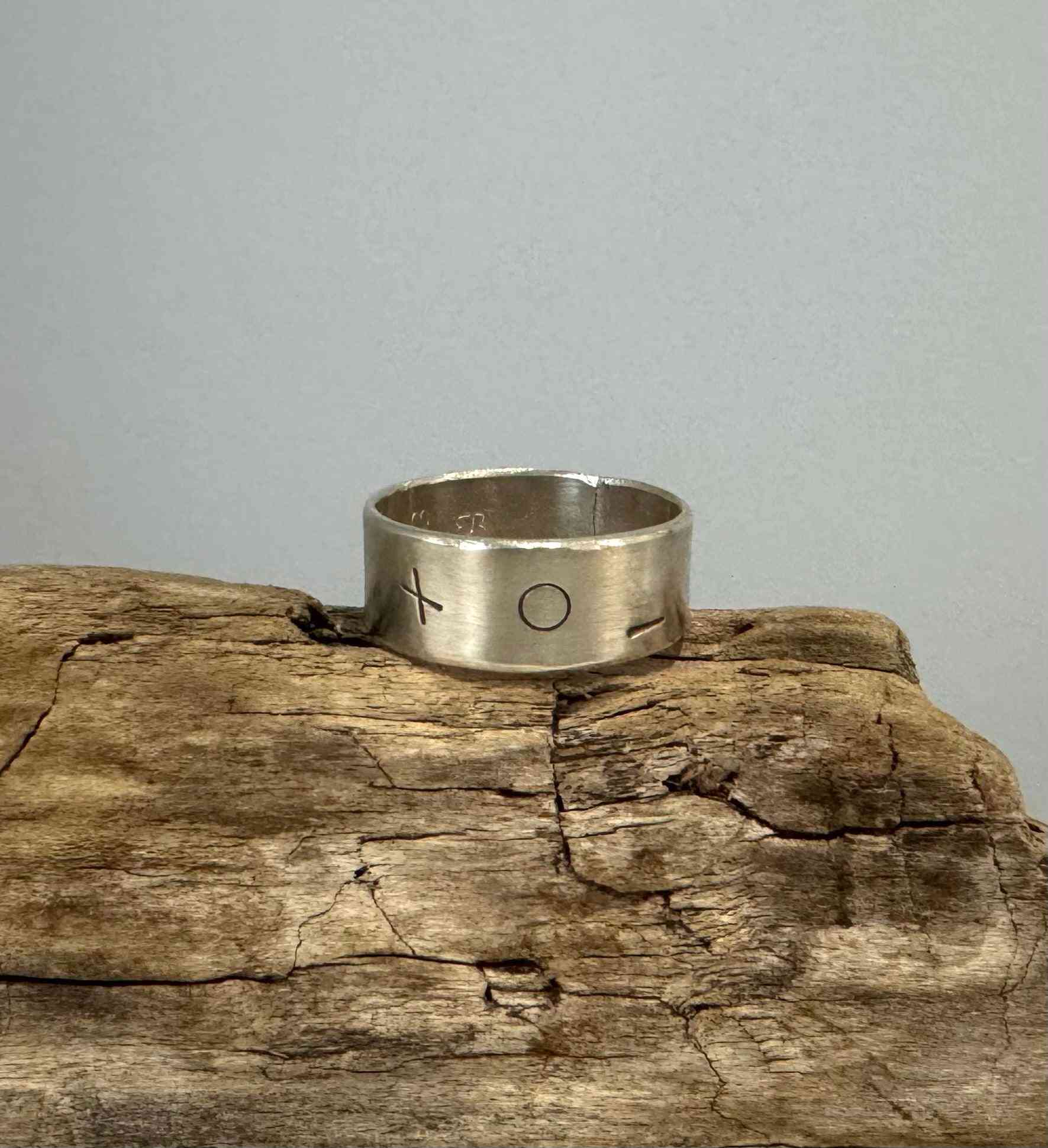 Stamped Sterling Silver Ring Size 10.5 - eliza brown jewelry