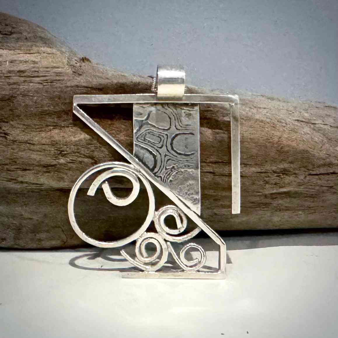 Sterling Silver Pendant - eliza brown jewelry